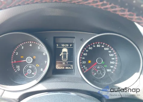 2013 Volkswagen Gti 4-Door from USA, damaged, VIN WVWHD7AJ1DW032420